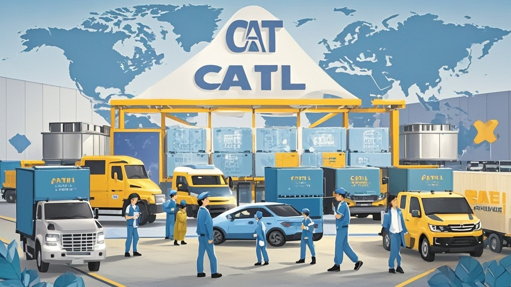 CATL’s Hong Kong IPO Confirmed, Poised to Become the Largest IPO in Hong Kong in Recent Years