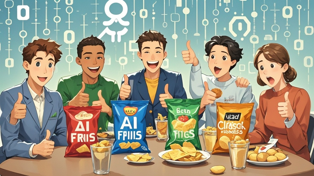 Can AI Snacks Be Eaten? A Surprise Taste Test.