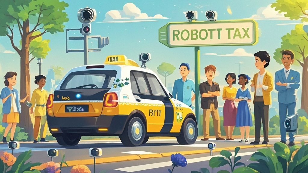 First Robotaxi Law: Blame on Firms