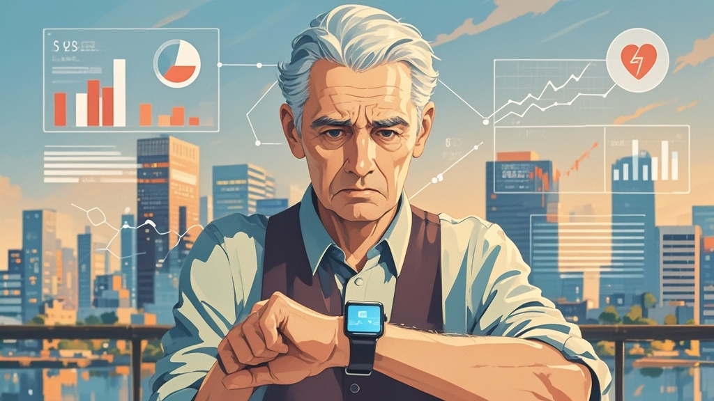 From Self-Discipline to Anxiety: How Do Smart Watches Precisely Grasp the Psychology of the Middle Class?