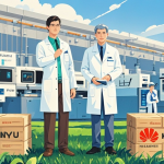 Huawei and BYD Join Forces to Spawn an IPO