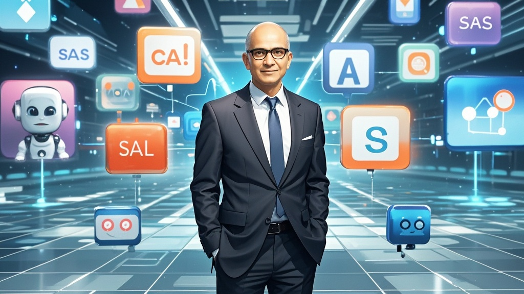 Microsoft CEO Nadella: The Era of AI Agents Will Revolutionize SaaS Applications