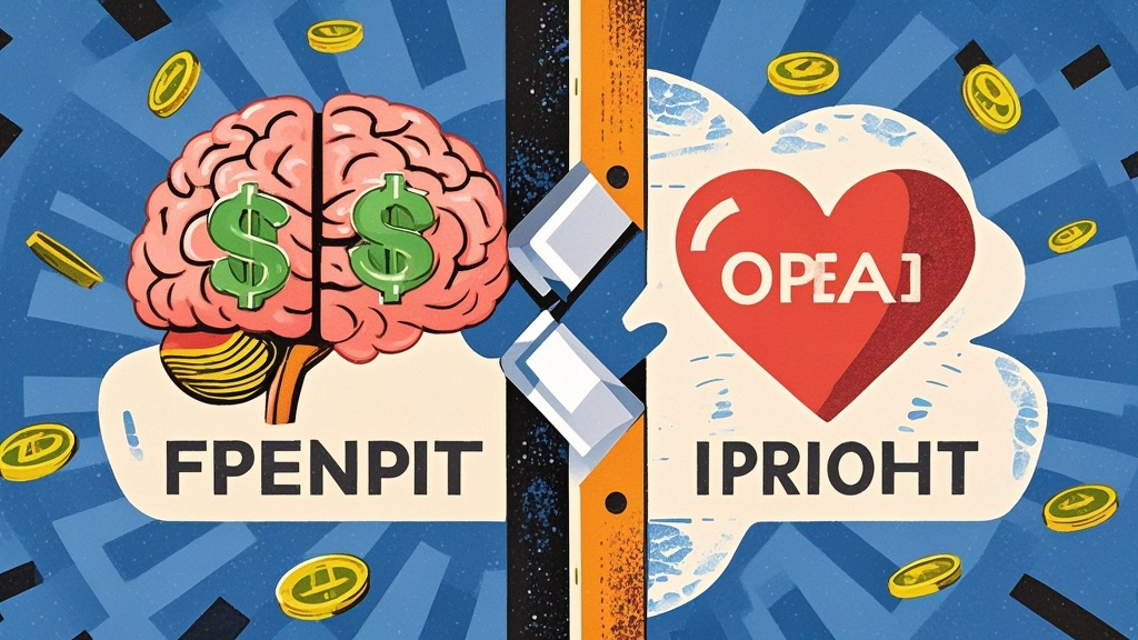 OpenAI splits into two: profit and non-profit.