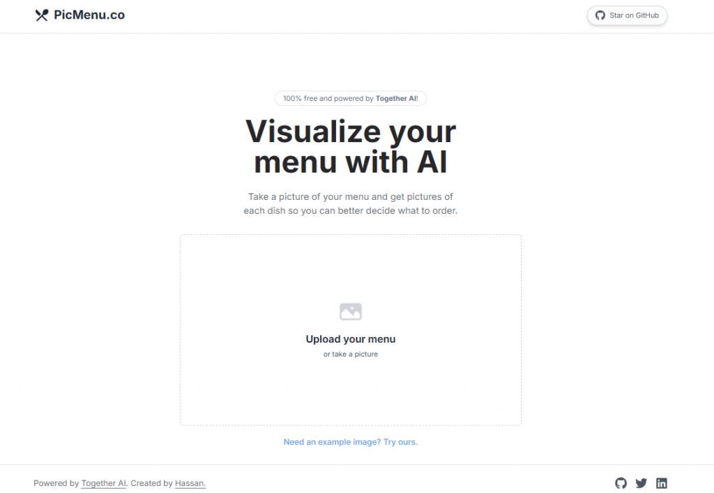 PicMenu: A Feast for the Eyes – AI-Enhanced Menu Visuals to Ignite Your Appetite