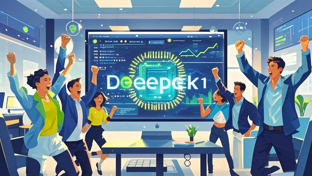 DeepSeek-R1 Shakes Silicon Valley, Ranks Top 3