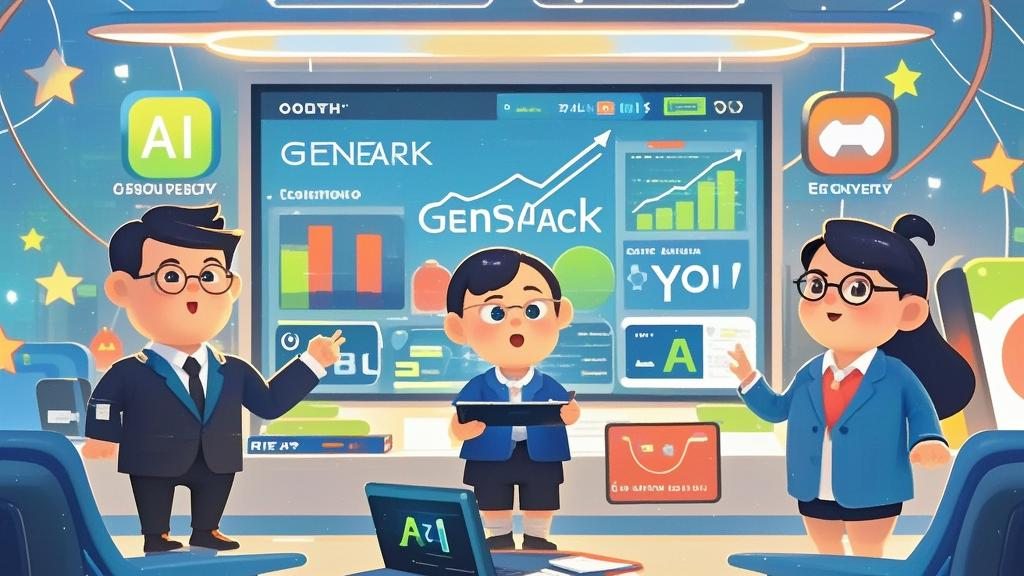 AI Search Genspark by Baidu Vets Bags Another $100M