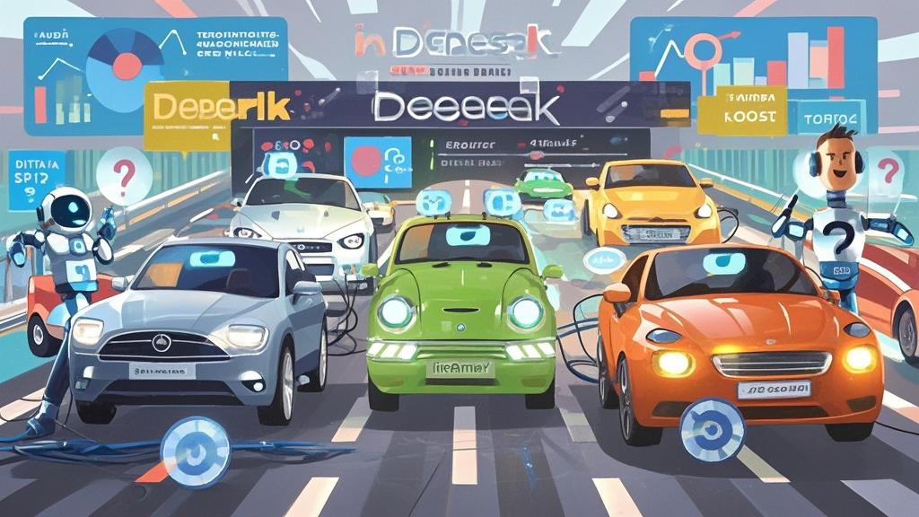 DeepSeek in Cars: Can’t Save Lagging Automakers