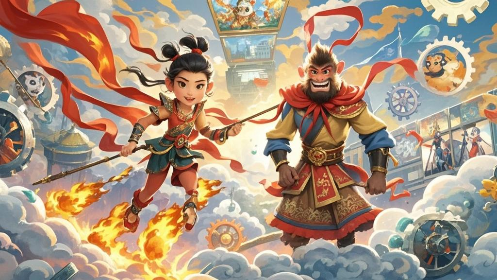 From “Monkey King” to “Ne Zha 2”: China’s Animation Industrial Breakthrough